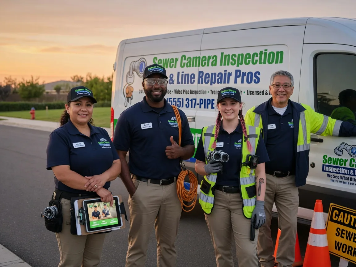 Sewer Line Repair company in East Rochester, OH